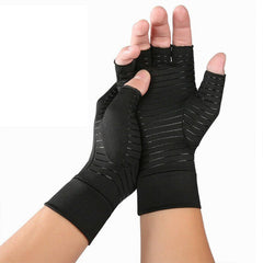 Arthritis Gloves for Men Women, Compression Copper Fiber Anti Slip