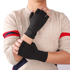 Arthritis Gloves for Men Women, Compression Copper Fiber Anti Slip