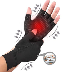 Arthritis Gloves for Men Women, Compression Copper Fiber Anti Slip