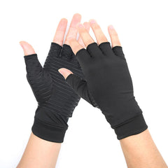 Arthritis Gloves for Men Women, Compression Copper Fiber Anti Slip