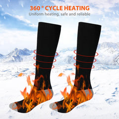 Battery Heated Socks Rechargeable Thermal Warming Socks