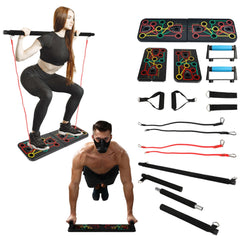 9 in 1 Push Up Rack Board System