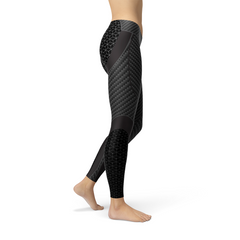 Women's Carbon Fiber Sports Leggings