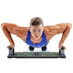 9 in 1 Push Up Rack Board System