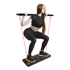 9 in 1 Push Up Rack Board System